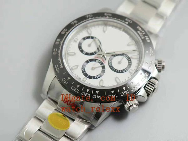 men's wristwatches automatic cal.4130 watch 904l steel chronograph ceramic cosmograph n eta white dial date mens watches, Slivery;brown
men's wristwatches automatic cal.4130 watch 904l steel chronograph ceramic cosmograph n eta white dial date mens watches, Slivery;brown