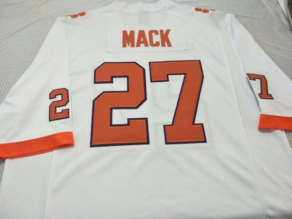 women clemson tigers ford #6 mack #27 ladies real full embroidery college football jersey size s-4xl or custom any name or number jersey, Black;red
women clemson tigers ford #6 mack #27 ladies real full embroidery college football jersey size s-4xl or custom any name or number jersey, Black;red