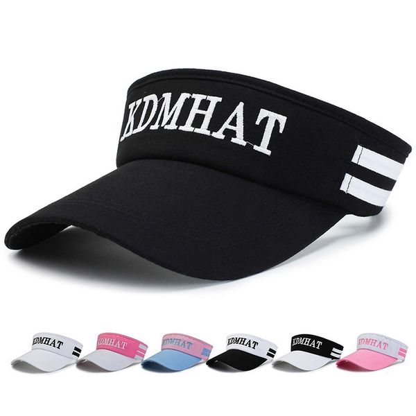 outdoor sport hat empty sun visor sports cap adjustable sports cap breathable tennis golf hat men's sportswear, Black;white
outdoor sport hat empty sun visor sports cap adjustable sports cap breathable tennis golf hat men's sportswear, Black;white