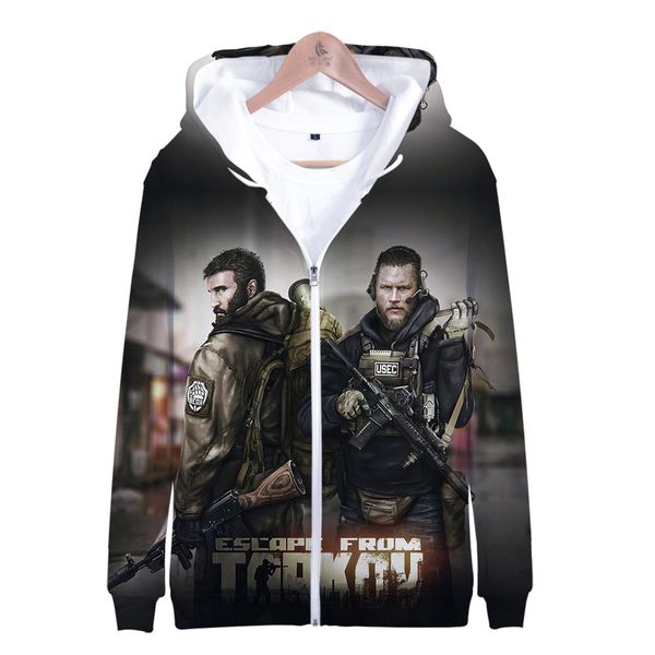 escape from tarkov 3d sweatshirt jacket game hoodie costumes 2019 zipper hoodie for man, Black
escape from tarkov 3d sweatshirt jacket game hoodie costumes 2019 zipper hoodie for man, Black