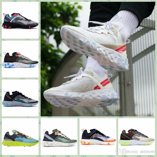 nrea87s react element 87s undercover men running shoes sail light bone blue chill solar anthracite black women designer sports sneakers size
nrea87s react element 87s undercover men running shoes sail light bone blue chill solar anthracite black women designer sports sneakers size