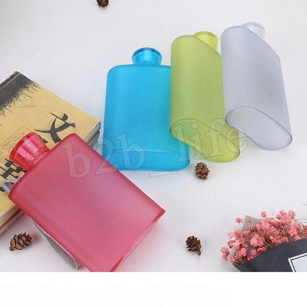frosted hip flasks wine cup 400ml creative portable bottle food grade as plastic outdoor travel mugs 6 color mma2624-21
frosted hip flasks wine cup 400ml creative portable bottle food grade as plastic outdoor travel mugs 6 color mma2624-21