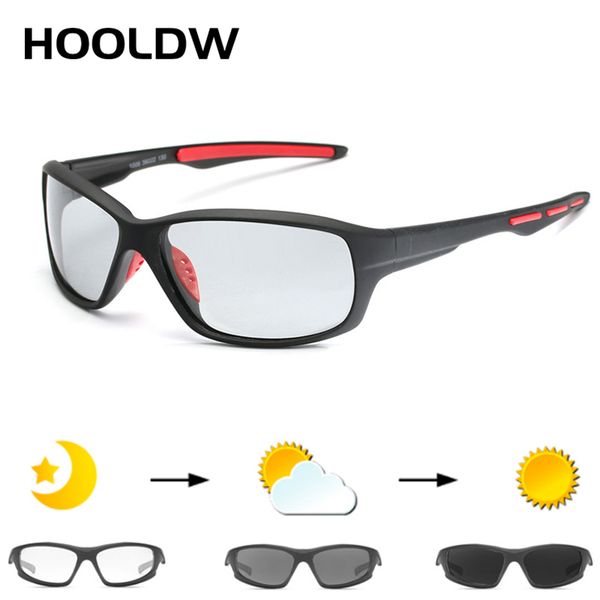 hooldw pchromic sunglasses women men anti-glare driving goggle polarized sun glasses chameleon glasses change color eyewear, White;black
hooldw pchromic sunglasses women men anti-glare driving goggle polarized sun glasses chameleon glasses change color eyewear, White;black