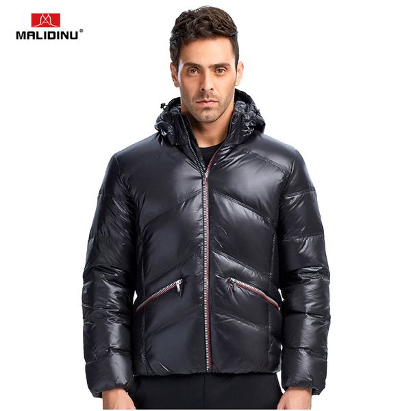 malidinu 2019 new men down jacket winter jacket men thick warm down coat brand 70%white duck outwear fashions jackets, Black
malidinu 2019 new men down jacket winter jacket men thick warm down coat brand 70%white duck outwear fashions jackets, Black