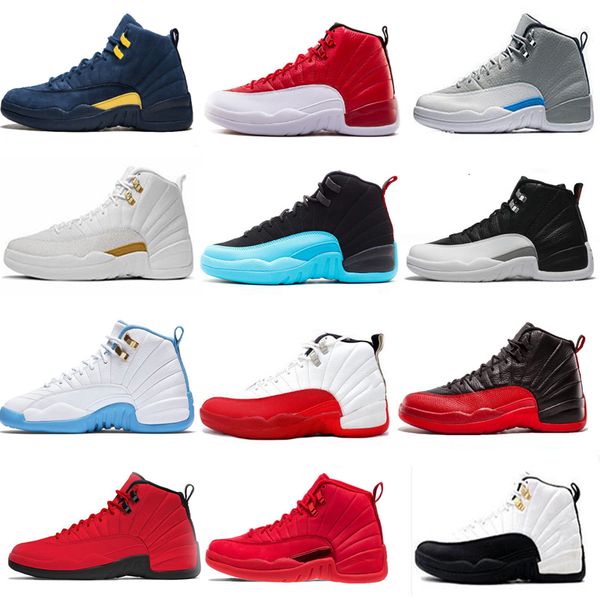 12 12s new men basketball shoes winterized wntr gym red michigan white black playoff flu game taxi sports sneakers trainers size 7-13
12 12s new men basketball shoes winterized wntr gym red michigan white black playoff flu game taxi sports sneakers trainers size 7-13