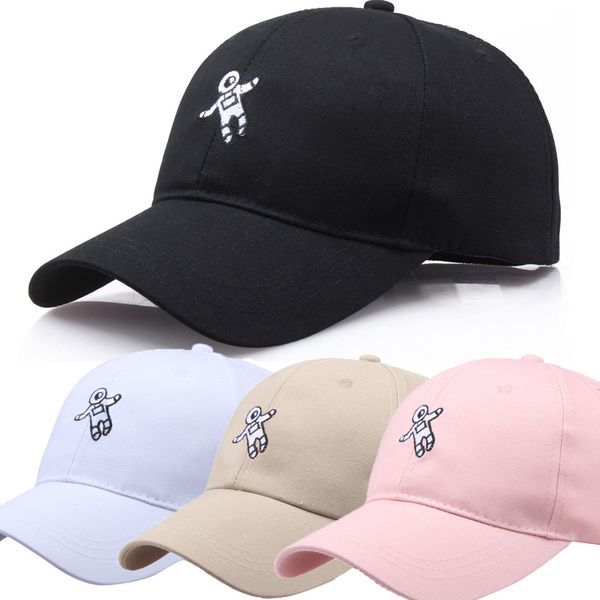 new tennis cap spaceman embroidery baseball cap 4 colors available fashion dad hats adjustable cotton snapback hats caps, Black;white
new tennis cap spaceman embroidery baseball cap 4 colors available fashion dad hats adjustable cotton snapback hats caps, Black;white