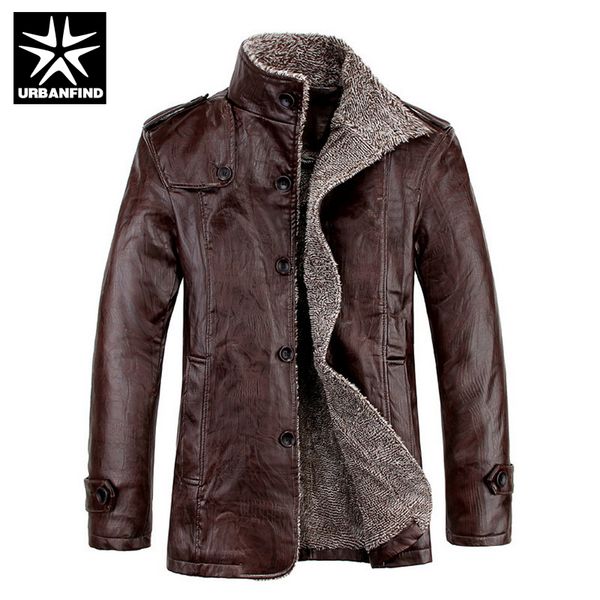 dropshipping casual thick warm men pu leather jacket lining man winter men's leather jackets men clothing, Black;brown
dropshipping casual thick warm men pu leather jacket lining man winter men's leather jackets men clothing, Black;brown