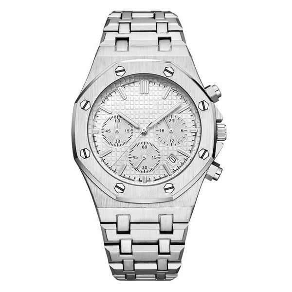 mens women luxury watch royal oak offshore stainless steel all dial work chrono designer watches quartz male sport fashion watch, Slivery;brown
mens women luxury watch royal oak offshore stainless steel all dial work chrono designer watches quartz male sport fashion watch, Slivery;brown