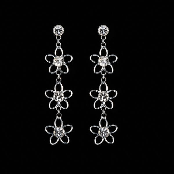 day han personality temperament earring double-deck flower type earrings woman jewelry delivery girlfriend day gift, Golden
day han personality temperament earring double-deck flower type earrings woman jewelry delivery girlfriend day gift, Golden