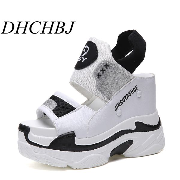 women's sandals platform rome hook loop 2020 white shoes female summer casual shoes lady 12 cm high wedge sandals, Black
women's sandals platform rome hook loop 2020 white shoes female summer casual shoes lady 12 cm high wedge sandals, Black