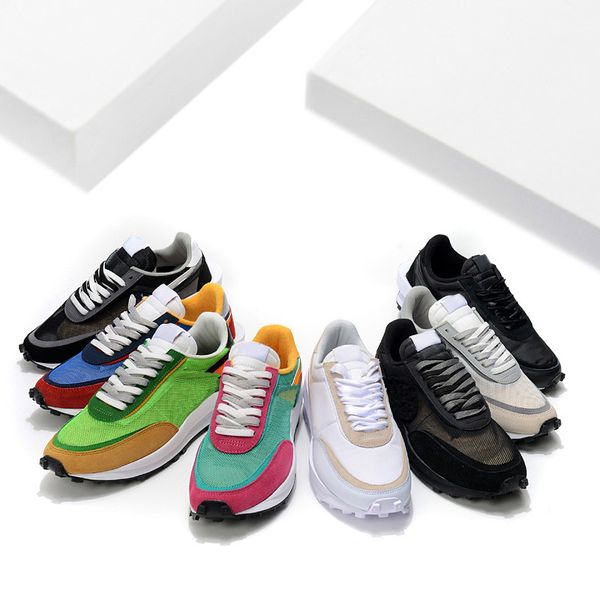 sacai ld вафля ldv мужские женские кроссовки нейлон зеленый синий мульти черный белый мужчины спортивные кроссовки кроссовки кроссовки бегун
sacai ld вафля ldv мужские женские кроссовки нейлон зеленый синий мульти черный белый мужчины спортивные кроссовки кроссовки кроссовки бегун