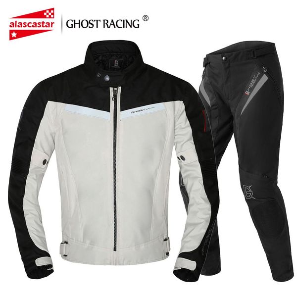 ghost racing мотоциклов куртка + штаны мото ветрозащитный водонепроницаемый jaqueta мото куртка доспех езда мото кросс куртка мотоцикла
ghost racing мотоциклов куртка + штаны мото ветрозащитный водонепроницаемый jaqueta мото куртка доспех езда мото кросс куртка мотоцикла