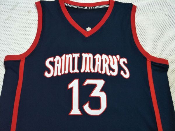 custom men youth women vintage sain marys patty mills #13 basketball jersey size s-4xl or custom any name or number jersey, Black
custom men youth women vintage sain marys patty mills #13 basketball jersey size s-4xl or custom any name or number jersey, Black