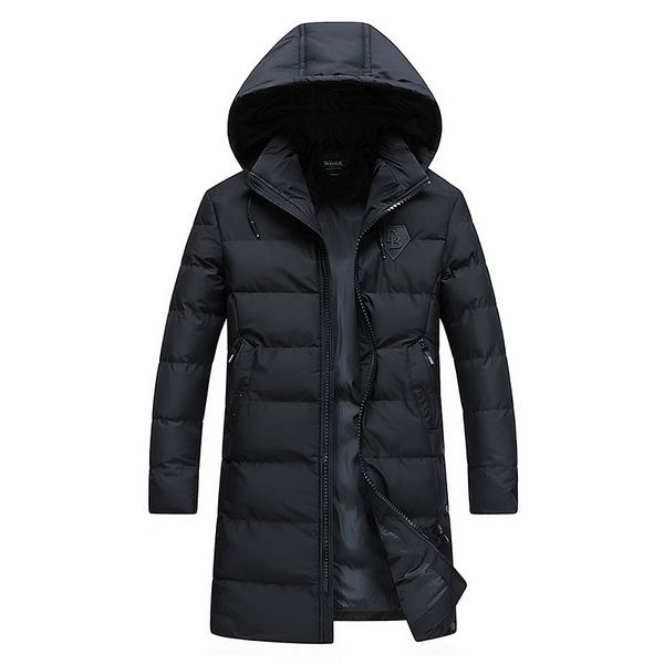 men's down & parkas winter long cotton cross border waterproof coat star same amazon warm thickened, Black
men's down & parkas winter long cotton cross border waterproof coat star same amazon warm thickened, Black
