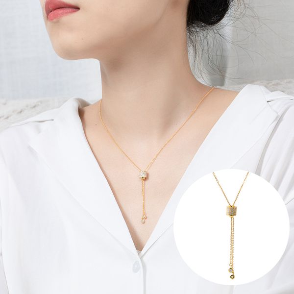 pendant necklace for women with s925 sterling silver necklace with zircon fashion jewelry accessories wholesale a036
pendant necklace for women with s925 sterling silver necklace with zircon fashion jewelry accessories wholesale a036