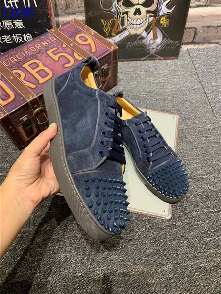 a29 new christian luxury louboutin bottom red bottoms studded spikes brand cl mens casual shoes men women party lover sports sneakers, Black
a29 new christian luxury louboutin bottom red bottoms studded spikes brand cl mens casual shoes men women party lover sports sneakers, Black