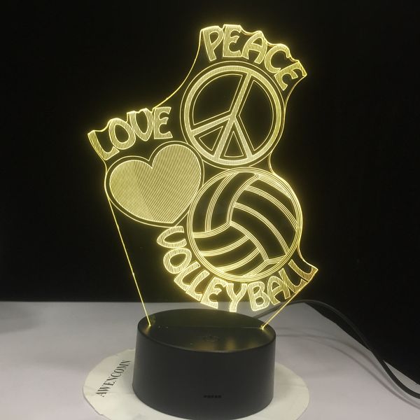 volleyball desk lamp 7 colors change usb 3d led loves peace night light decor gift gradients kids bedroom sleep lighting fixture
volleyball desk lamp 7 colors change usb 3d led loves peace night light decor gift gradients kids bedroom sleep lighting fixture