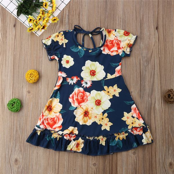 toddler kid baby girls cotton floral dresses summer party pageant tutu dress casual printing cotton sundress, Red;yellow
toddler kid baby girls cotton floral dresses summer party pageant tutu dress casual printing cotton sundress, Red;yellow