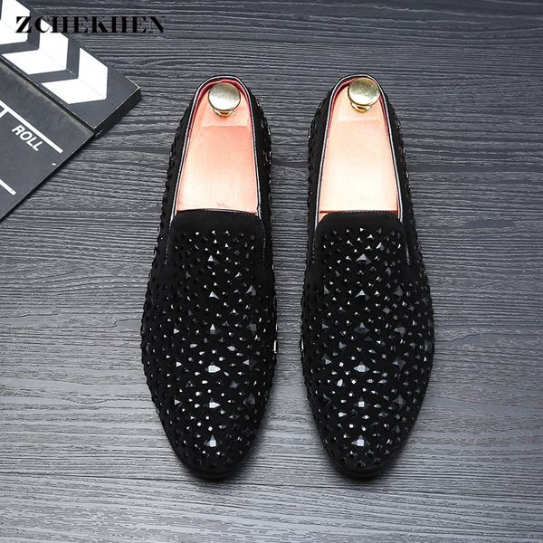 noble black rhinestone men dress shoes velvet crystal moccasins men loafers office business man footwear
noble black rhinestone men dress shoes velvet crystal moccasins men loafers office business man footwear