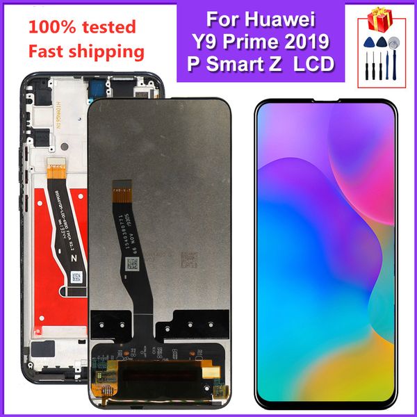 для huawei p смарт z жк-дисплей с сенсорным экраном замена digitizer ассамблеи жк-дисплей частей сенсорный экран ремонт для y9 премьер-2019
для huawei p смарт z жк-дисплей с сенсорным экраном замена digitizer ассамблеи жк-дисплей частей сенсорный экран ремонт для y9 премьер-2019