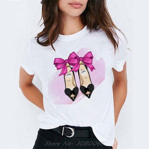 королева t shirt женщины смешные vintage vogue tshirt высокие каблуки цветы печати белый карл футболка девушка тройники рубашки femme haraju, White
королева t shirt женщины смешные vintage vogue tshirt высокие каблуки цветы печати белый карл футболка девушка тройники рубашки femme haraju, White
