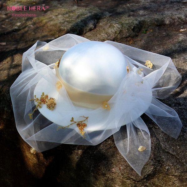 bride's prop mori series gauze hat fairy han clothing hair accessories british hat outdoor shooting props, Blue;gray
bride's prop mori series gauze hat fairy han clothing hair accessories british hat outdoor shooting props, Blue;gray