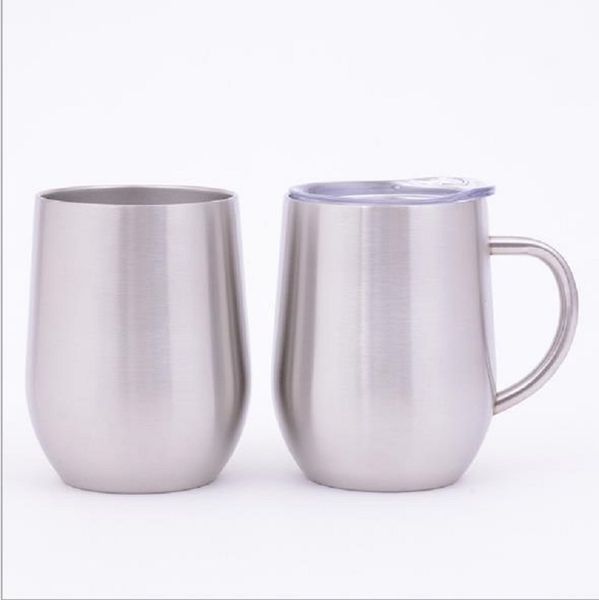 12oz egg shell shaped mug wine glass beer cup with handle stainless steel water bottle double walled insulated vacum water tumbler
12oz egg shell shaped mug wine glass beer cup with handle stainless steel water bottle double walled insulated vacum water tumbler