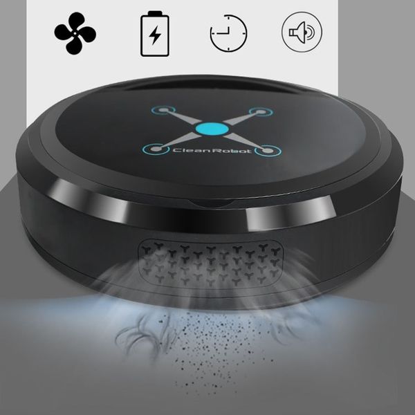 

Robot Vacuum Cleaners Auto Smart Sweeping Floor Dirt Hair Automatic For Home Electric Rechargeable Cleaner