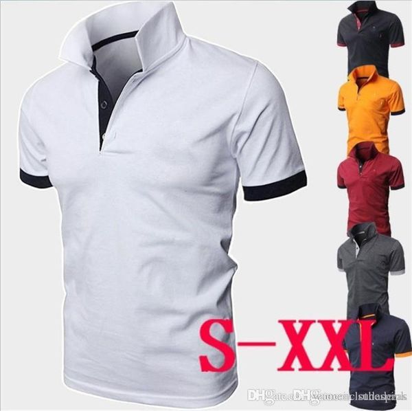 конструктор сплошной цвет мужские поло мода печатных короткие рукава tee summer brand повседневный мужская тенниска, White;black
конструктор сплошной цвет мужские поло мода печатных короткие рукава tee summer brand повседневный мужская тенниска, White;black