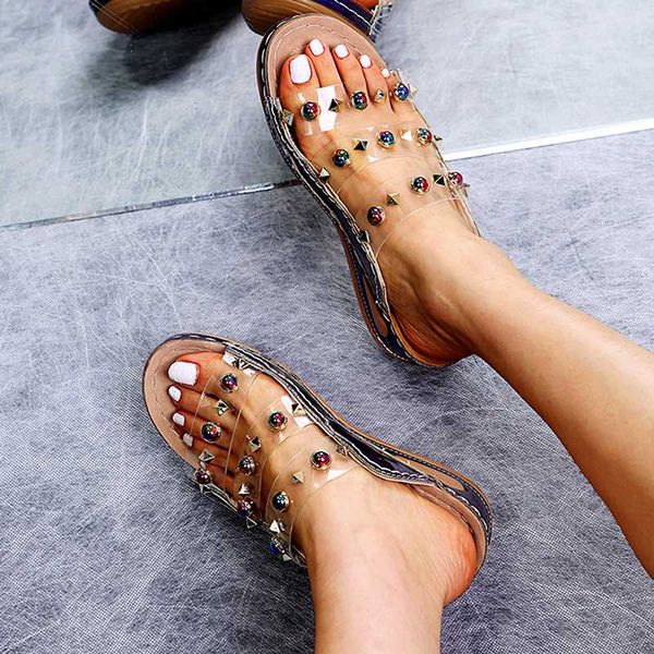 retro lady slippers fashion laser sandals color pearl decorated women's shoes wedge heel thick sneakers large size, Black
retro lady slippers fashion laser sandals color pearl decorated women's shoes wedge heel thick sneakers large size, Black
