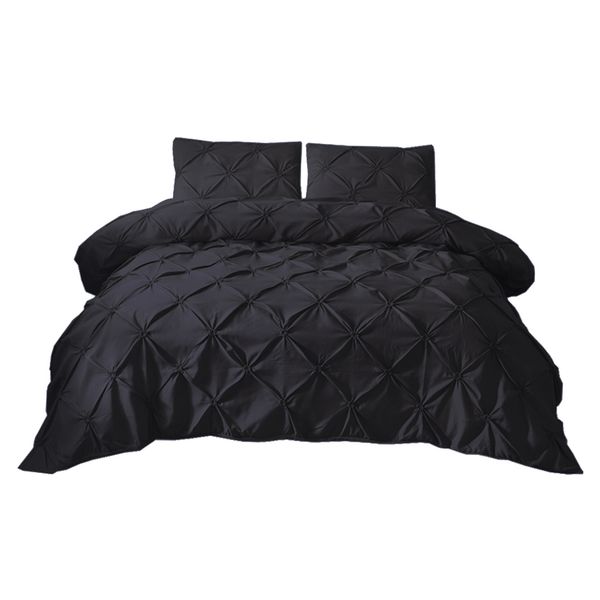 pinch pleat duvet cover bedding cover set 3 piece with zipper closure 100% brushed microfiber
pinch pleat duvet cover bedding cover set 3 piece with zipper closure 100% brushed microfiber