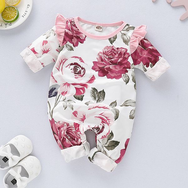 newborn girl romper colthes long sleeve autumn winter floral baby romper for girl cute ruffle pink infant girl body jumpsuit new, Blue
newborn girl romper colthes long sleeve autumn winter floral baby romper for girl cute ruffle pink infant girl body jumpsuit new, Blue