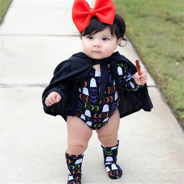 newborn kids baby girls boys halloween clothes solid bandage cloak geometry leg warm round neck long sleeve bodysuit 3pc outfits, White
newborn kids baby girls boys halloween clothes solid bandage cloak geometry leg warm round neck long sleeve bodysuit 3pc outfits, White