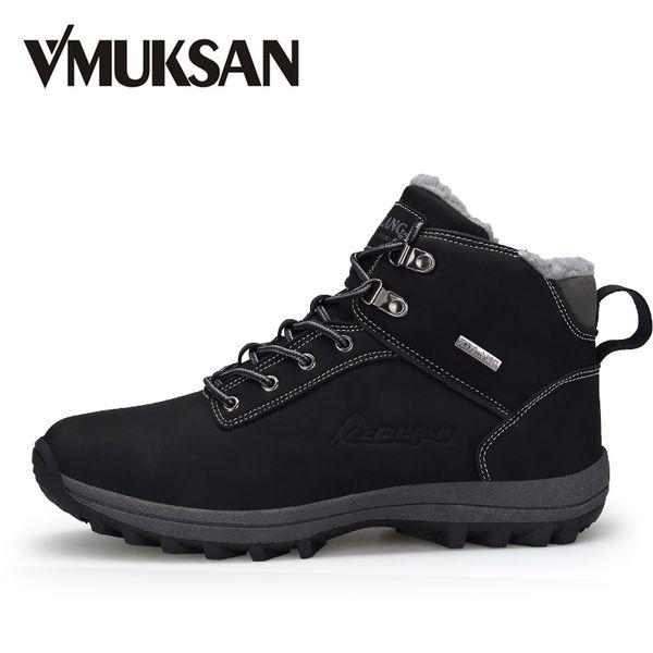 vmuksan plus size 39-47 winter with fur men boots microfiber leather men's winter boots 2018 new warm snow ankle, Black
vmuksan plus size 39-47 winter with fur men boots microfiber leather men's winter boots 2018 new warm snow ankle, Black
