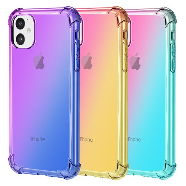gradient dual color transparent tpu shockproof phone case for iphone 11 pro max xr xs max 8 plus s10 plus note 10 pro
gradient dual color transparent tpu shockproof phone case for iphone 11 pro max xr xs max 8 plus s10 plus note 10 pro