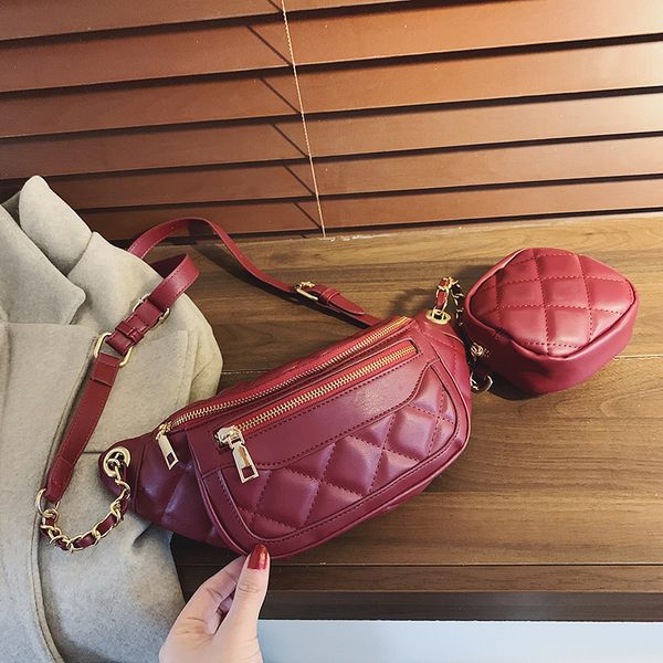 pockets bags female new fashionablesmall bag chest package high quaity bag sets