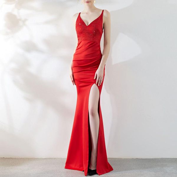 2020 party dresses diamond soft elastic knitting suspender sleeveless hip wrap v-neck evening dress for women red green, White;black
2020 party dresses diamond soft elastic knitting suspender sleeveless hip wrap v-neck evening dress for women red green, White;black