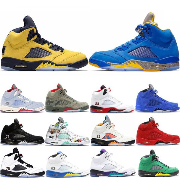 new arrival michigan inspire trophy room 5s ice blue men basketball shoes 5 laney yellow bred red suede metallic black sports sneakers
new arrival michigan inspire trophy room 5s ice blue men basketball shoes 5 laney yellow bred red suede metallic black sports sneakers
