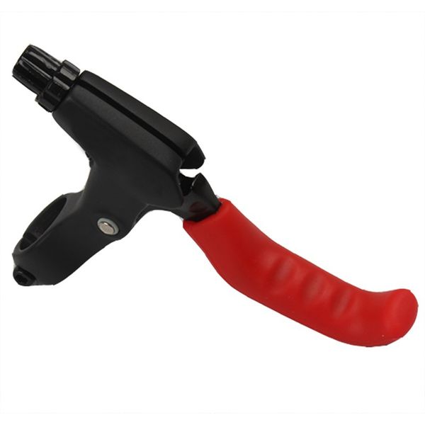 1pair universal brake grips soft silicone mountain bike brake sleeve lever grips protector case cover
