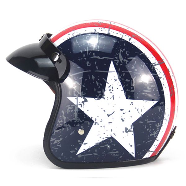 new retro vintage motorcycle helmet motorbike moto helmet bobber cafe racer cruiser touring chopper 3/4 open face dot
new retro vintage motorcycle helmet motorbike moto helmet bobber cafe racer cruiser touring chopper 3/4 open face dot