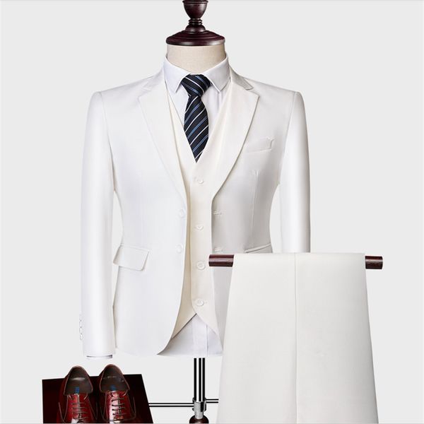 setwelldrees men suits pure color formal blazer slim fit fashion business casual banquet 3 piece suits for wedding tuxedo(jacket+pant+vest, Black;gray
setwelldrees men suits pure color formal blazer slim fit fashion business casual banquet 3 piece suits for wedding tuxedo(jacket+pant+vest, Black;gray