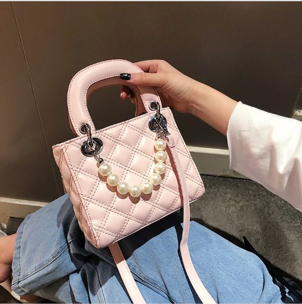 2019 new ladies street ssimple pearl wear handbag designer bag shoulder bag diagonal tide handbag
2019 new ladies street ssimple pearl wear handbag designer bag shoulder bag diagonal tide handbag