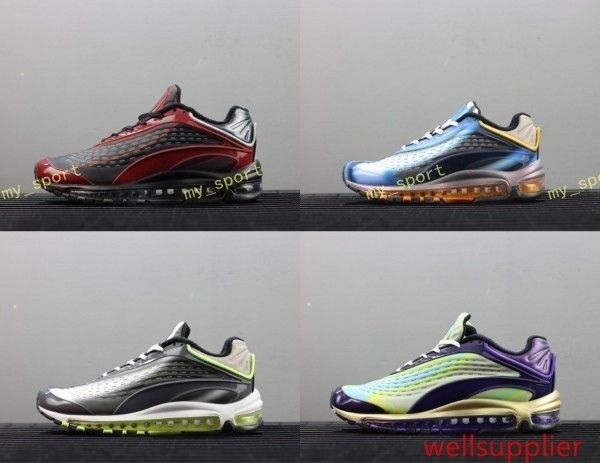 новые подушки обувь 99 делюкс тпу mens женщин кроссовки кроссовки 99s мода открытый повседневный кроссовки размер 5,5-10
новые подушки обувь 99 делюкс тпу mens женщин кроссовки кроссовки 99s мода открытый повседневный кроссовки размер 5,5-10
