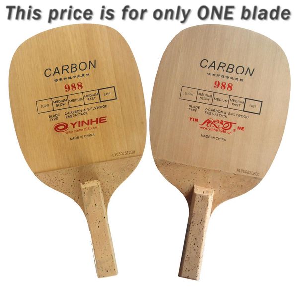 original yinhe milky way galaxy yinhe 988 japanese penhold table tennis pingpong blade