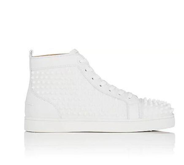 wholesale 2019 men women rhinestone high shoes famous designer brand red bottom sneakers mens loubbis shoes with box and l14, Black
wholesale 2019 men women rhinestone high shoes famous designer brand red bottom sneakers mens loubbis shoes with box and l14, Black