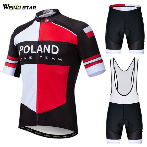 weimostar poland brazil colombia team cycling jersey set summer mountain bicycle cycling clotihng men pro bike clothing roupa, Black;red
weimostar poland brazil colombia team cycling jersey set summer mountain bicycle cycling clotihng men pro bike clothing roupa, Black;red
