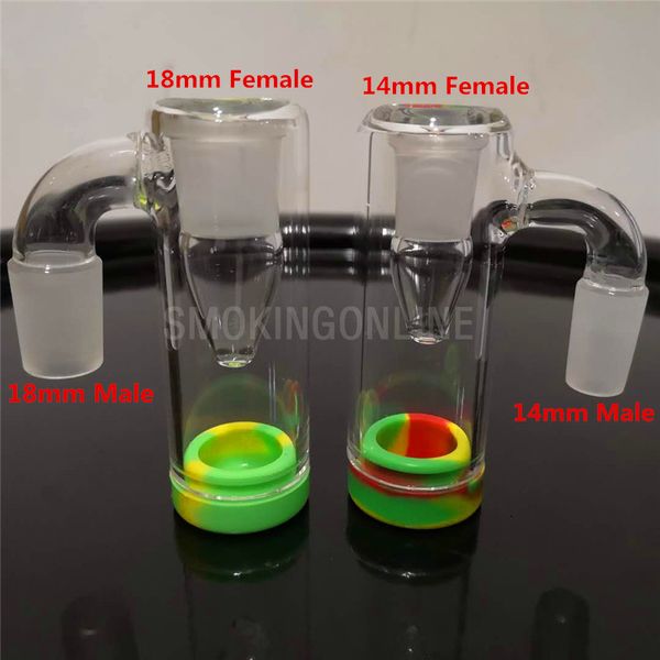 Wholesale Glass Ash Catcher Bowls With Male Joint Bubbler Glass Perc Ash dab reclaim Catcher Bong Silicone Container for Dab Rig Bongs DHL
Wholesale Glass Ash Catcher Bowls With Male Joint Bubbler Glass Perc Ash dab reclaim Catcher Bong Silicone Container for Dab Rig Bongs DHL