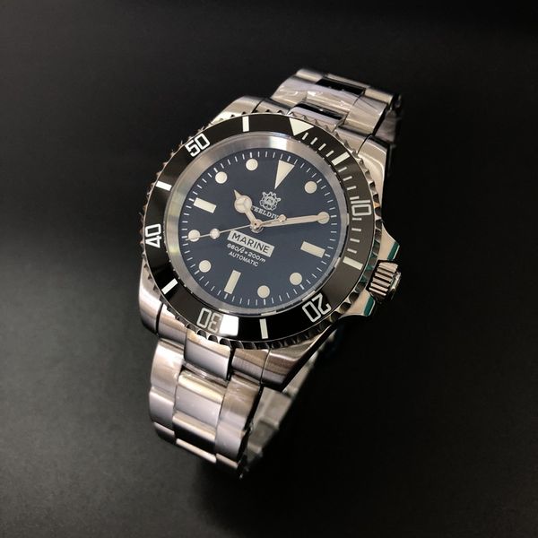5513 custom oman ref.1665 vintage mechanical diving watch 5514 mens oman water ghost luminous watch, Slivery;brown
5513 custom oman ref.1665 vintage mechanical diving watch 5514 mens oman water ghost luminous watch, Slivery;brown