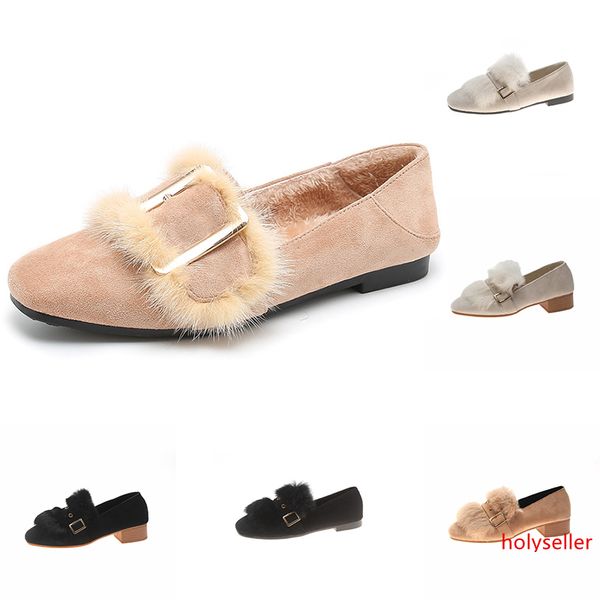 2020 new women s vintage casual leather mid-heeled shoes with fluffy feather brown black gray outdoor walking shoes main4
2020 new women s vintage casual leather mid-heeled shoes with fluffy feather brown black gray outdoor walking shoes main4
