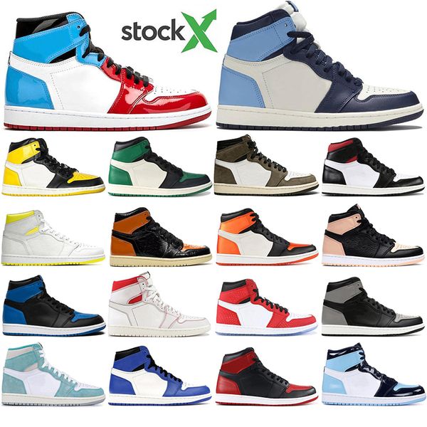 with sock new high 1 1s basketball shoes mens women 2020 running shoes shattered backboard obsidian gym unc banned bred sport sneakers
with sock new high 1 1s basketball shoes mens women 2020 running shoes shattered backboard obsidian gym unc banned bred sport sneakers